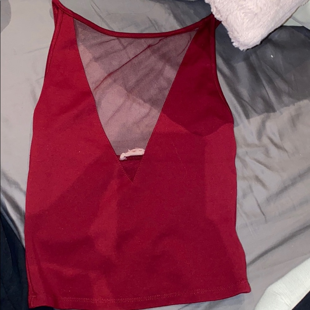 Urban Outfitters Maroon Tank